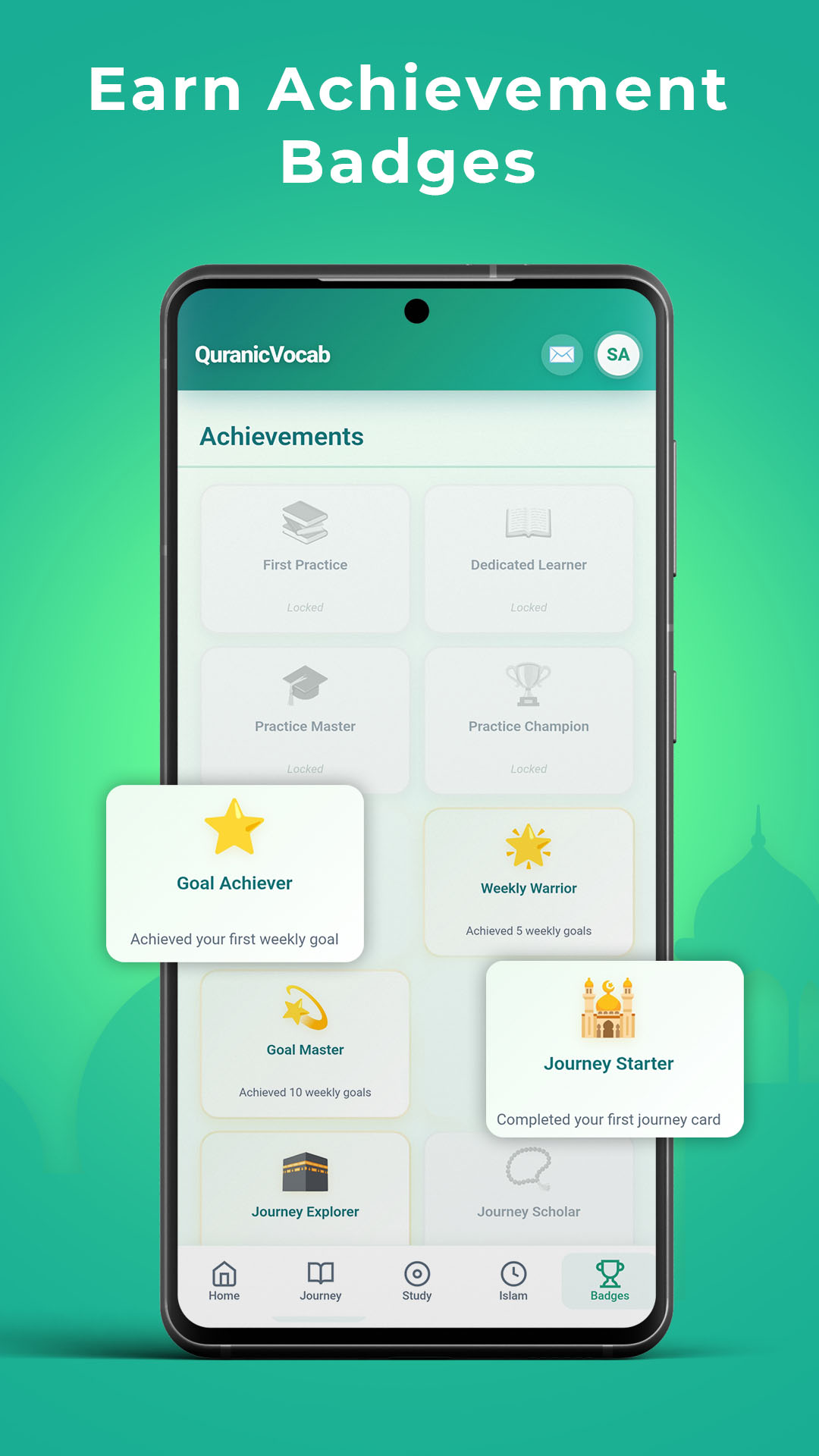 QuranicVocab Screenshot 6